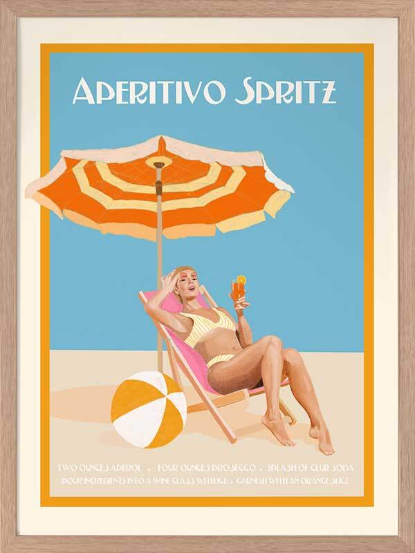 Aperitivo Spritz Poster