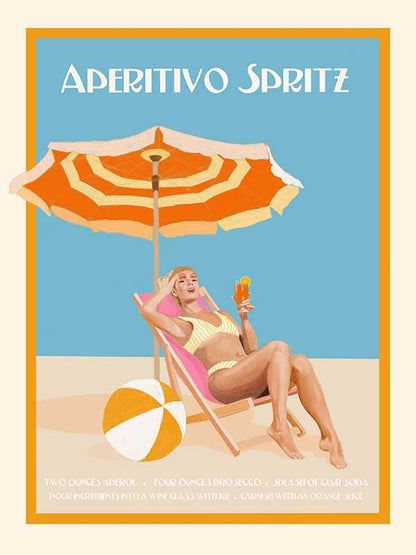 Aperitivo Spritz Canvas Art Print