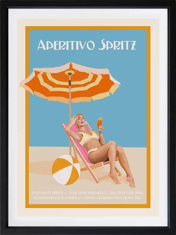 Aperitivo Spritz Poster