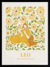 Leo Rectangle Poster Framed Art Print