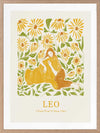 Leo Rectangle Poster Framed Art Print