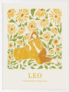Leo Rectangle Poster Framed Art Print