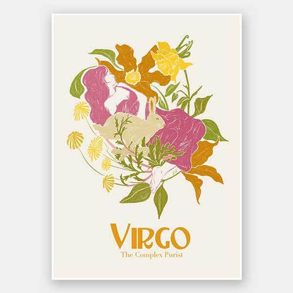 Virgo Rectangle Unframed Art Print