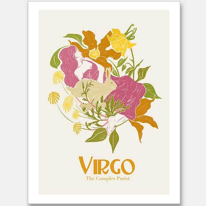 Virgo Rectangle Unframed Art Print