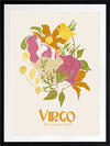 Virgo Rectangle Poster Framed Art Print