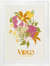 Virgo Rectangle Poster Framed Art Print