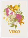 Virgo Rectangle Poster Framed Art Print