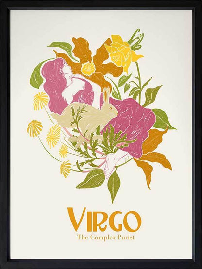 Virgo Rectangle Poster