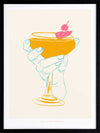 Cocktail I Framed Art Print