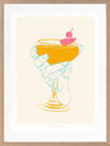 Cocktail I Framed Art Print