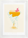 Cocktail I Framed Art Print