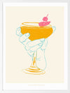 Cocktail I Framed Art Print