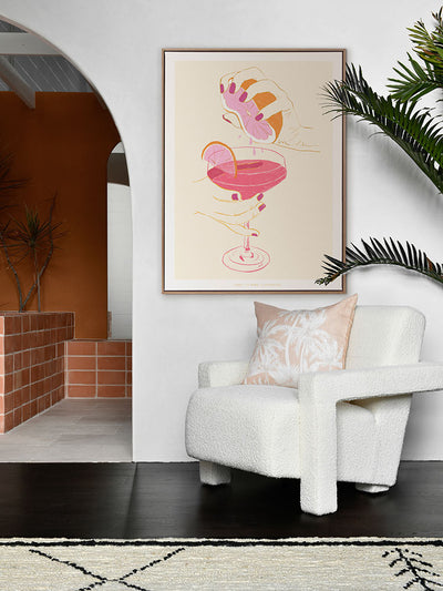 Cocktail II Canvas Art Print | Lifestyle