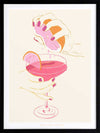 Cocktail II Framed Art Print