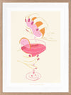 Cocktail II Framed Art Print