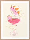 Cocktail II Framed Art Print