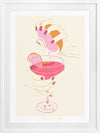 Cocktail II Framed Art Print
