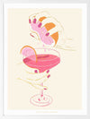 Cocktail II Framed Art Print
