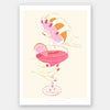 Cocktail II Unframed Art Print