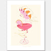 Cocktail II Unframed Art Print