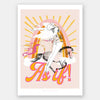 As If! Unframed Art Print