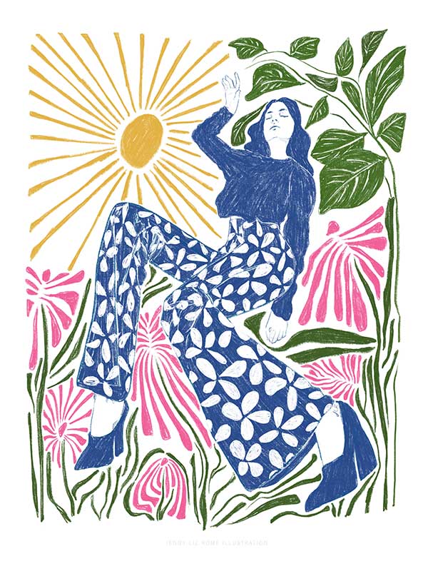 Gloria Canvas Art Print