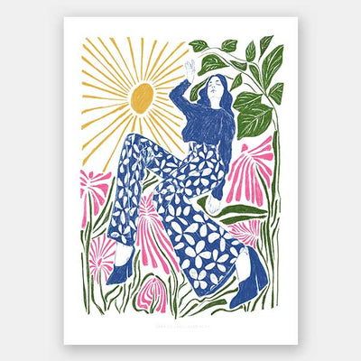 Gloria Unframed Art Print