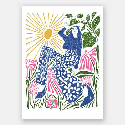 Gloria Unframed Art Print