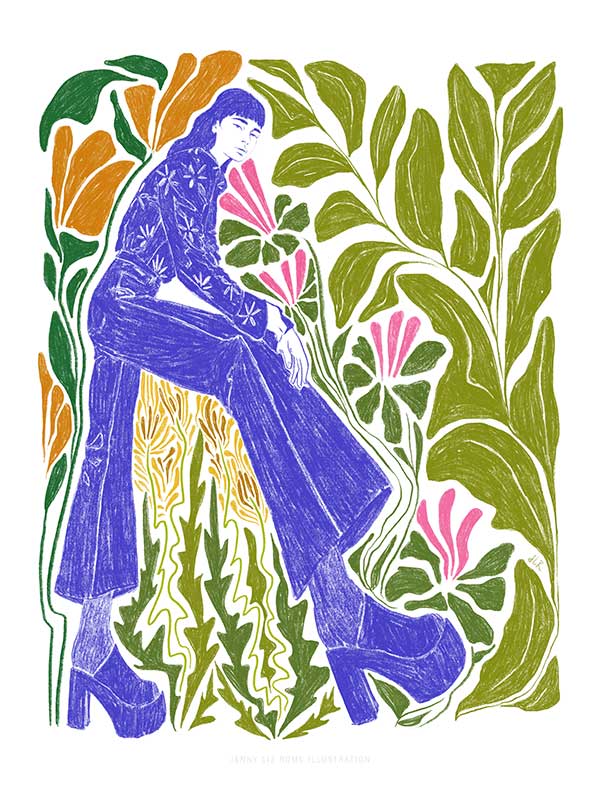 Rosalie Canvas Art Print