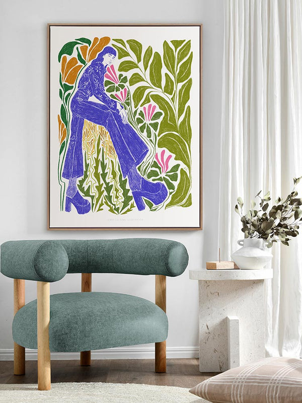 Rosalie Canvas Art Print | Lifestyle