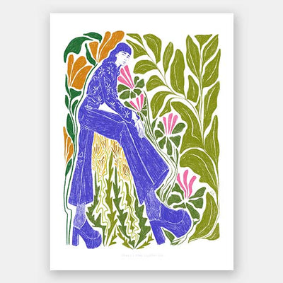 Rosalie Unframed Art Print