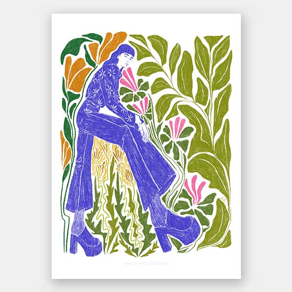 Rosalie Unframed Art Print