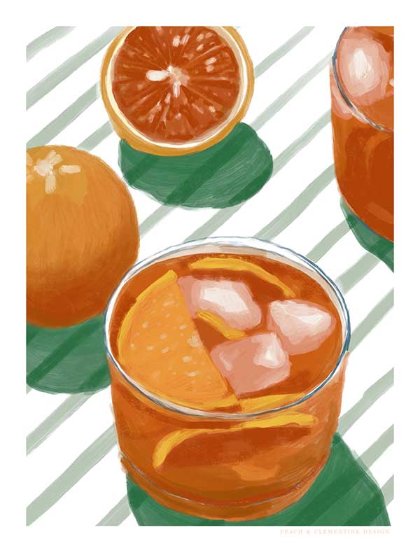 Amalfi Hour Canvas Art Print