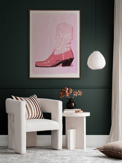 Boot Scootin’ Baby Canvas Art Print | Lifestyle