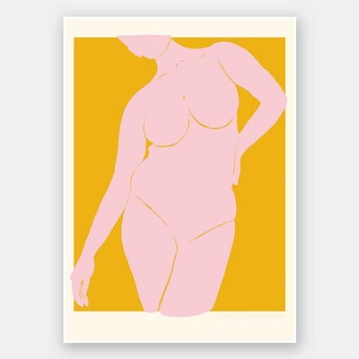 She’s Golden Unframed Art Print