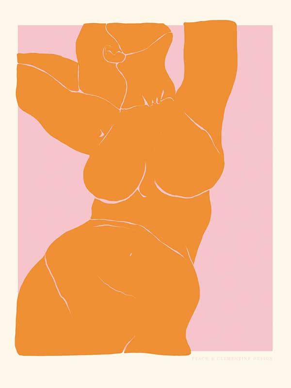 She’s Glowing Canvas Art Print