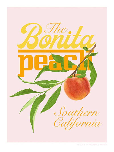 California Peaches Canvas Art Print