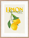 Sorrento Lemons Framed Art Print