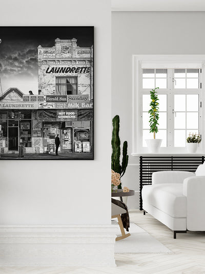 Mixed Business Canvas Art Print | Lifestyle