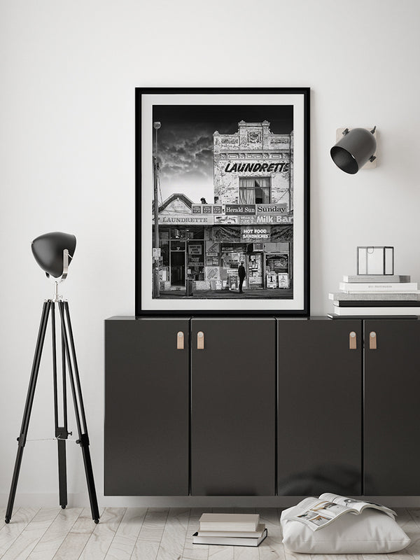 Mixed Business Framed Art Print | Lifestyle