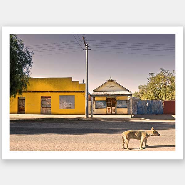 The Last to Leave Unframed Art Print