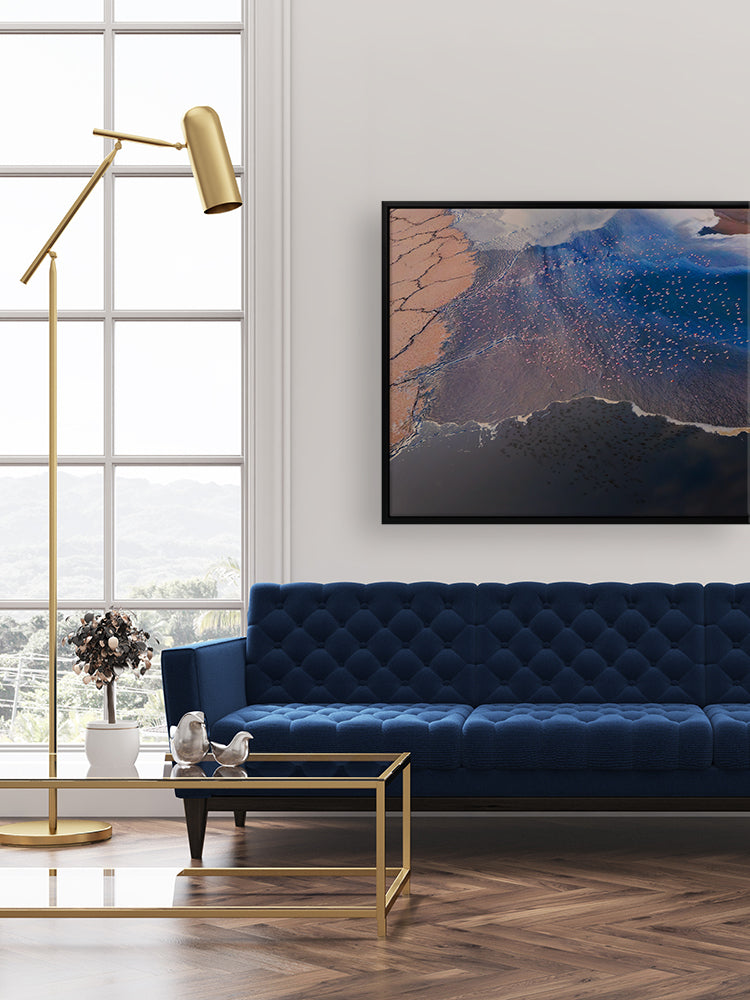 Flock Together Canvas Art Print | Lifestyle