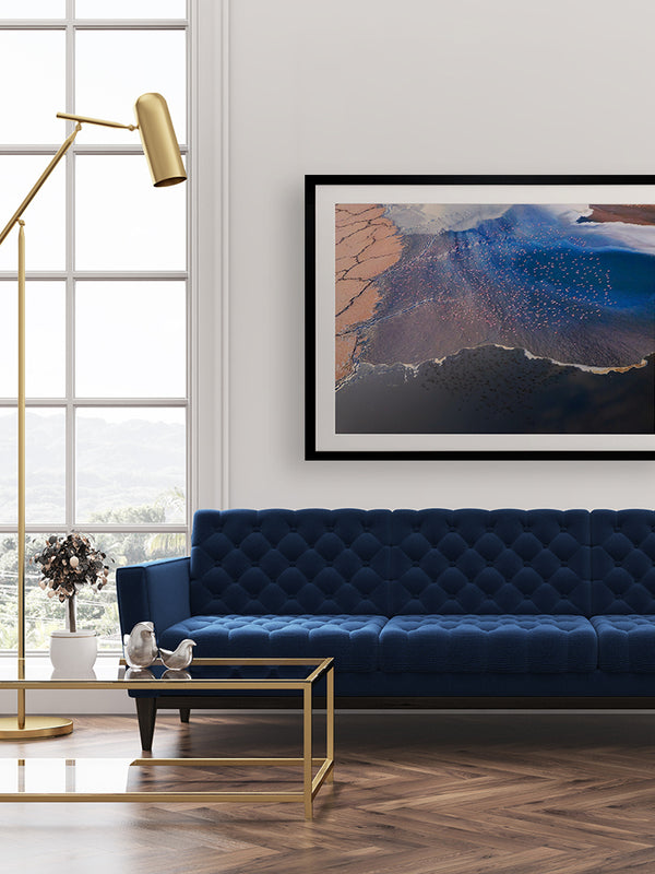 Flock Together Framed Art Print | Lifestyle