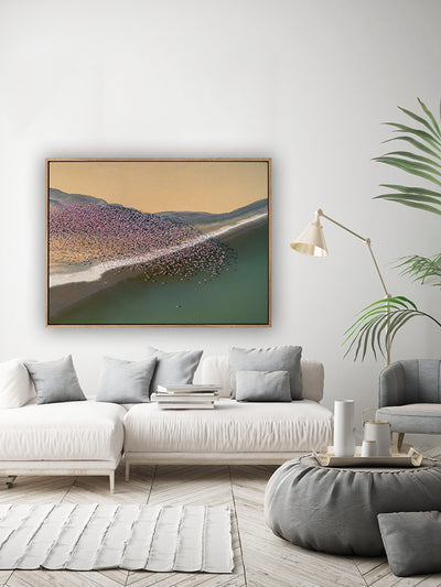 Gone with the Wind Canvas Art Print | Lifestyle