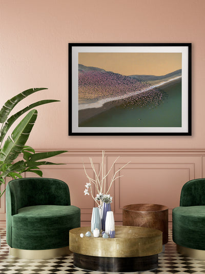 Gone with the Wind Framed Art Print | Lifestyle