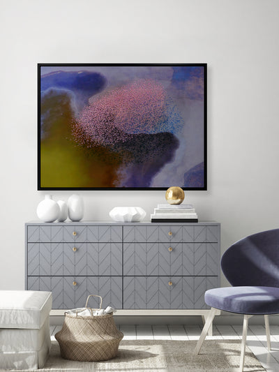 A Flamboyance Canvas Art Print | Lifestyle