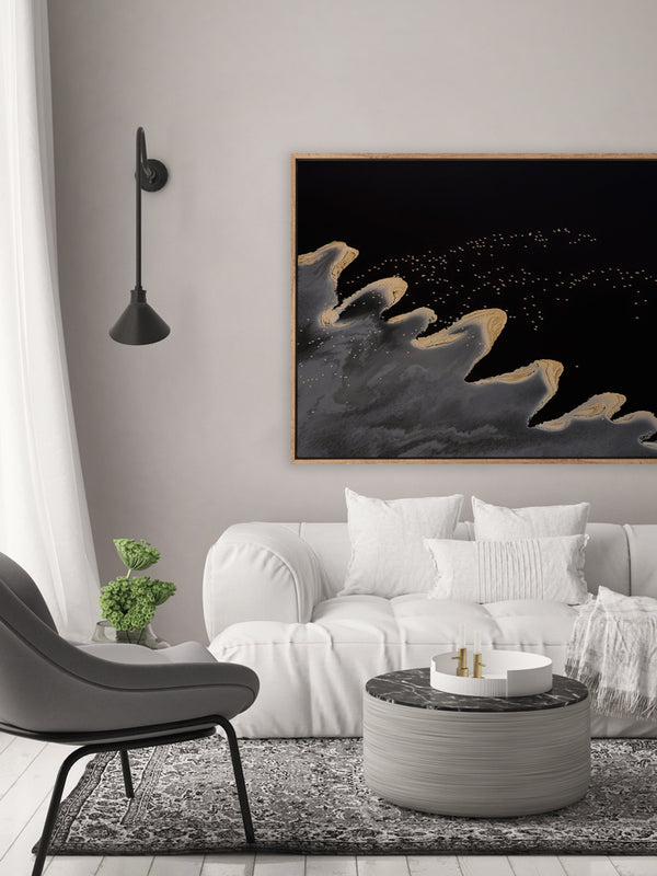 Fly Away Home Canvas Art Print | Lifestyle
