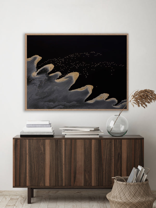 Fly Away Home Framed Art Print | Lifestyle