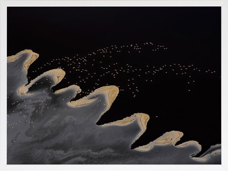 Fly Away Home Framed Art Print