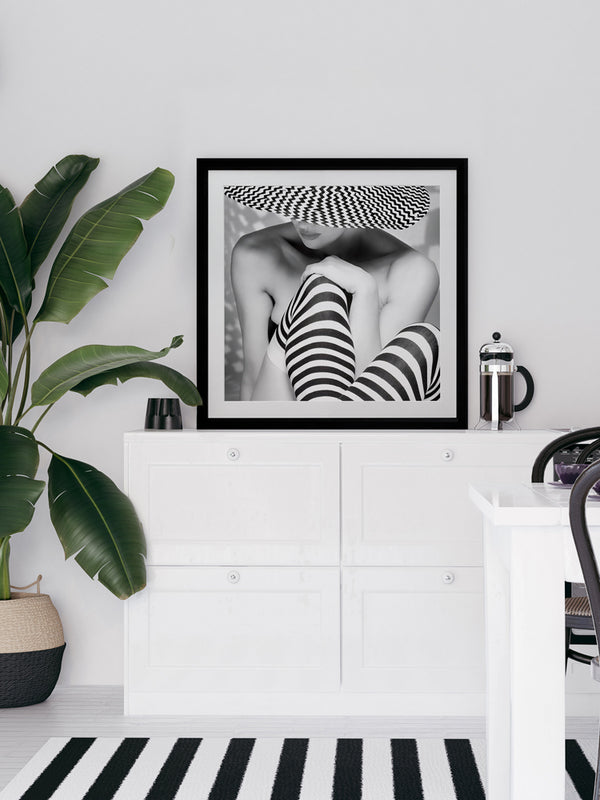 Legs Eleven Framed Art Print | Lifestyle